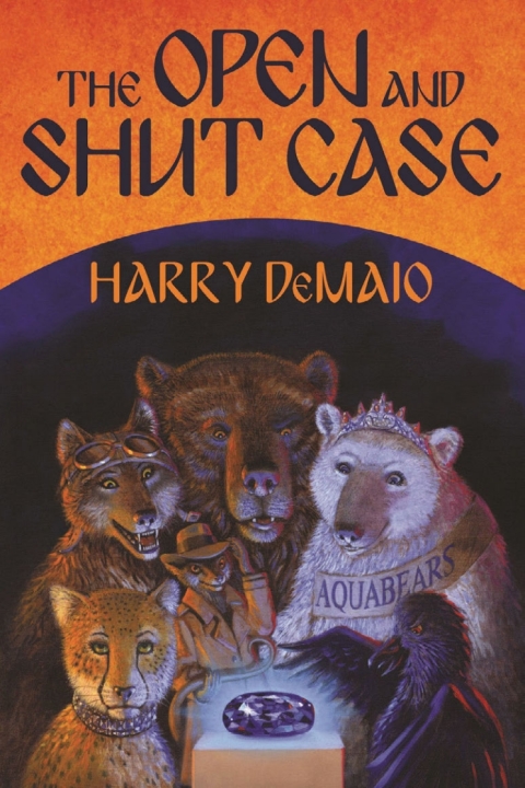 Cover image for book The Open and Shut Case