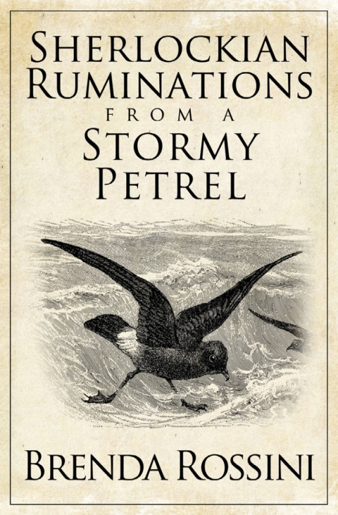 Cover image for book Sherlockian Ruminations from a Stormy Petrel