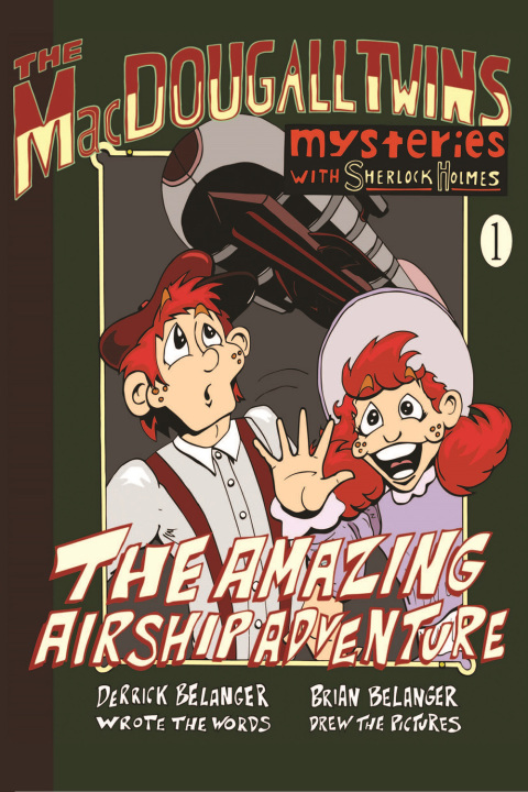Cover image for book The Amazing Airship Adventure