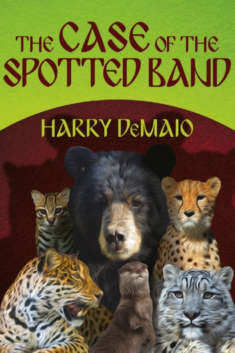 Cover image for book The Case of the Spotted Band