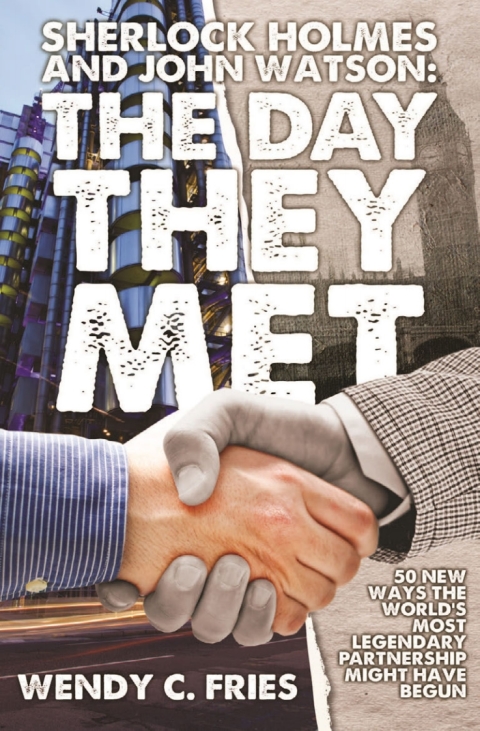 Cover image for book Sherlock Holmes and John Watson: The Day They Met