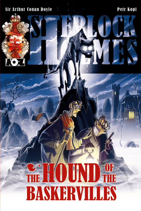 The Hound of the Baskervilles - A Sherlock Holmes Graphic Novel 
