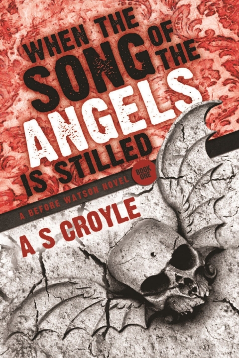 Cover image for book When the Song of the Angels is Stilled