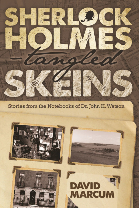 Cover image for book Sherlock Holmes - Tangled Skeins