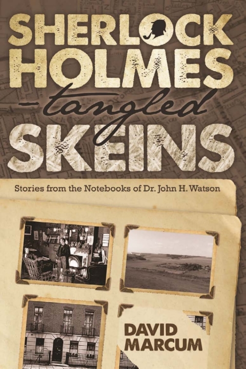 Cover image for book Sherlock Holmes - Tangled Skeins