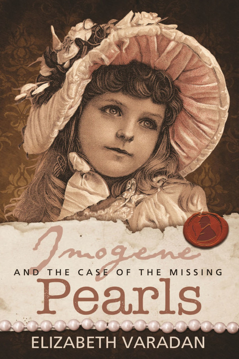 Cover image for book Imogene and the Case of the Missing Pearls