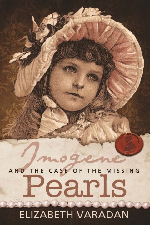 Cover image for book Imogene and the Case of the Missing Pearls
