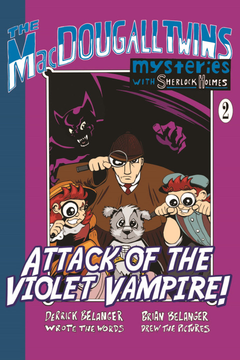 Cover image for book Attack of the Violet Vampire