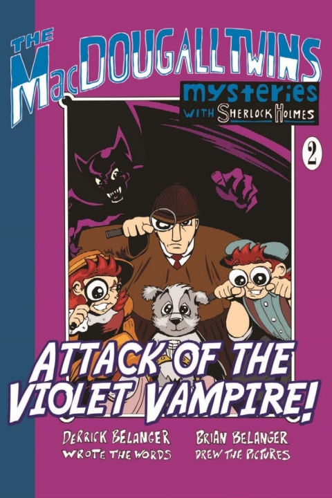 Cover image for book Attack of the Violet Vampire