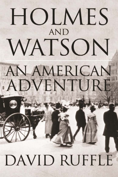 Cover image for book Holmes and Watson - An American Adventure