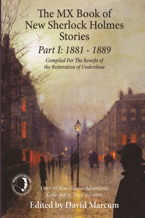 Cover image for book The MX Book of New Sherlock Holmes Stories Part I