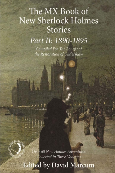 Cover image for book The MX Book of New Sherlock Holmes Stories Part II