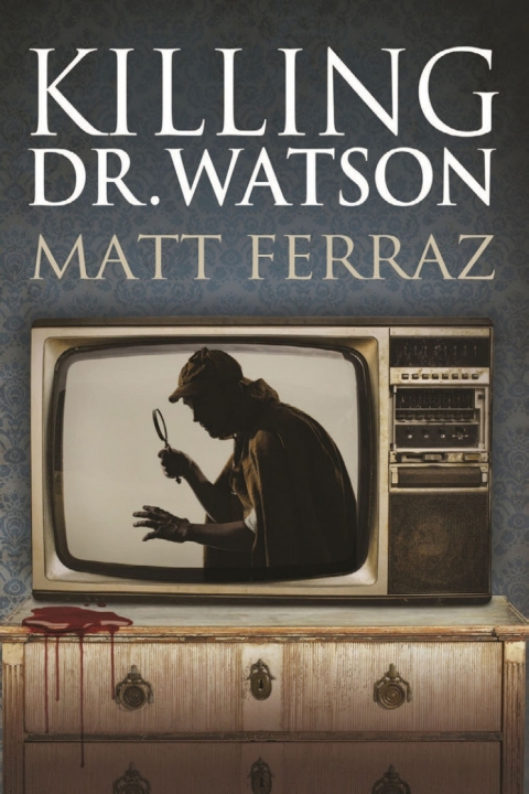 Cover image for book Killing Dr. Watson