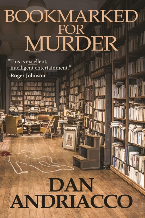 Cover image for book Bookmarked For Murder