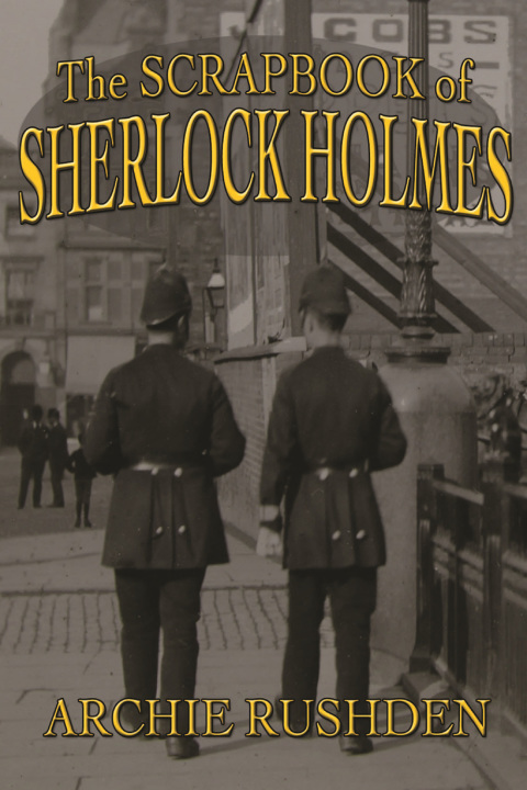 Cover image for book The Scrapbook of Sherlock Holmes
