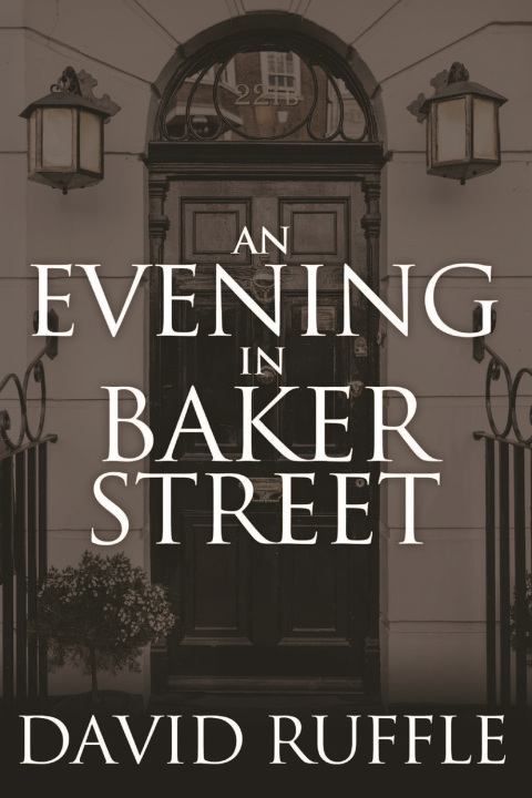 Cover image for book Holmes and Watson - An Evening In Baker Street