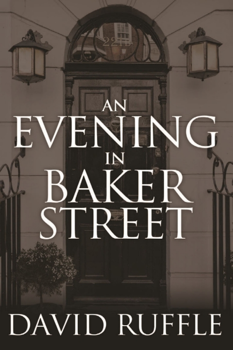 Cover image for book Holmes and Watson - An Evening In Baker Street