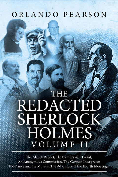 Cover image for book The Redacted Sherlock Holmes - Volume 2