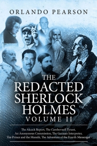 Cover image: The Redacted Sherlock Holmes - Volume 2 1st edition 9781780929743