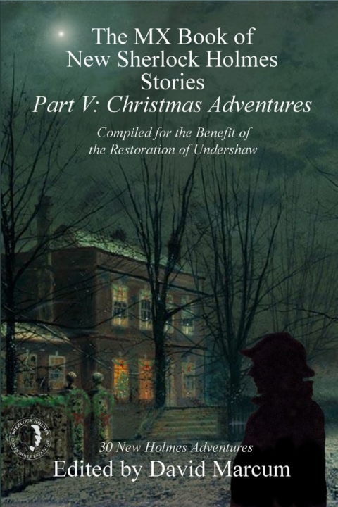 Cover image for book The MX Book of New Sherlock Holmes Stories Part V