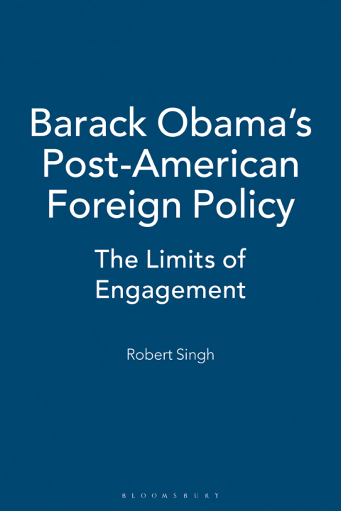 Cover image for book Barack Obama's Post-American Foreign Policy