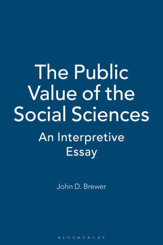 The Public Value of the Social Sciences