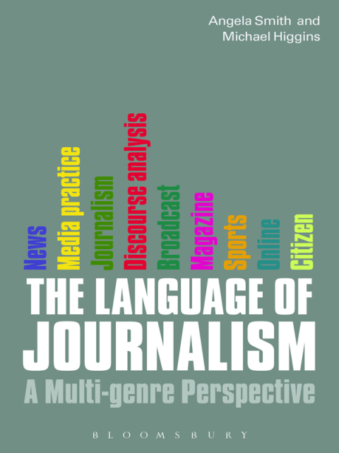 Cover image for book The Language of Journalism