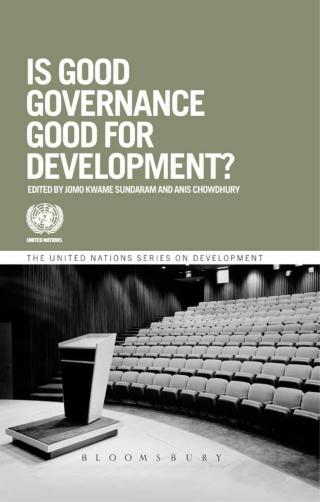 Is Good Governance Good for Development?
