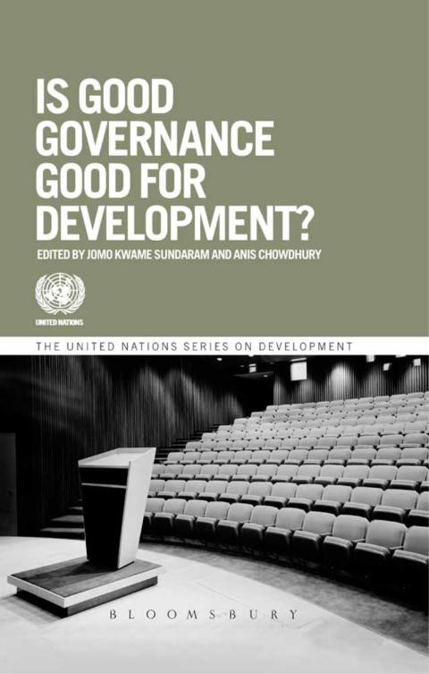 Cover image for book Is Good Governance Good for Development?