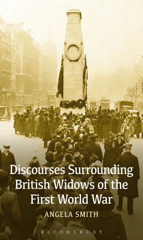 Cover image for book Discourses Surrounding British Widows of the First World War