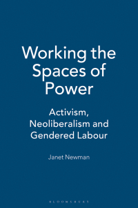 Cover image: Working the Spaces of Power 1st edition 9781849664899