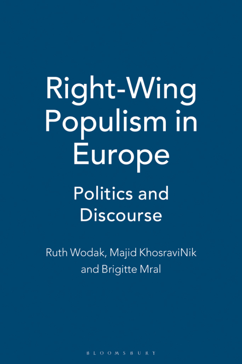 Cover image for book Right-Wing Populism in Europe