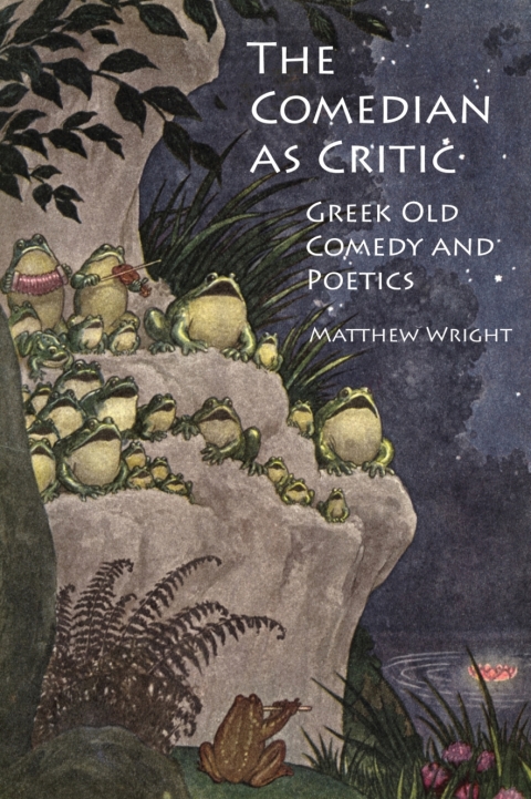 Cover image for book The Comedian as Critic
