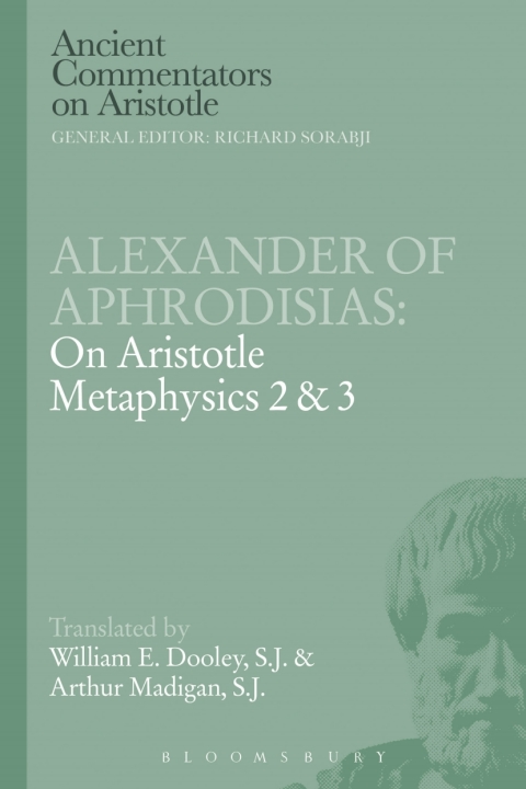 Cover image for book Alexander of Aphrodisias: On Aristotle Metaphysics 2&3