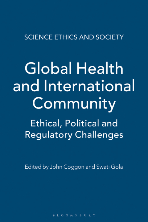 Cover image for book Global Health and International Community