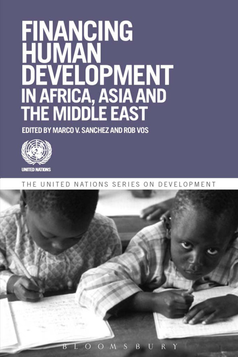 Cover image for book Financing Human Development in Africa, Asia and the Middle East