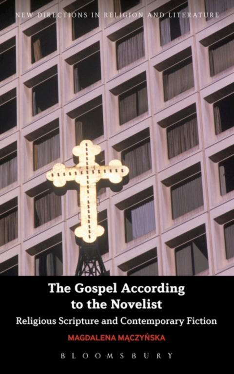 Cover image for book The Gospel According to the Novelist