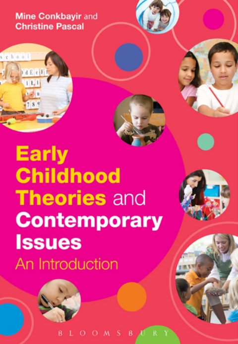 Cover image for book Early Childhood Theories and Contemporary Issues