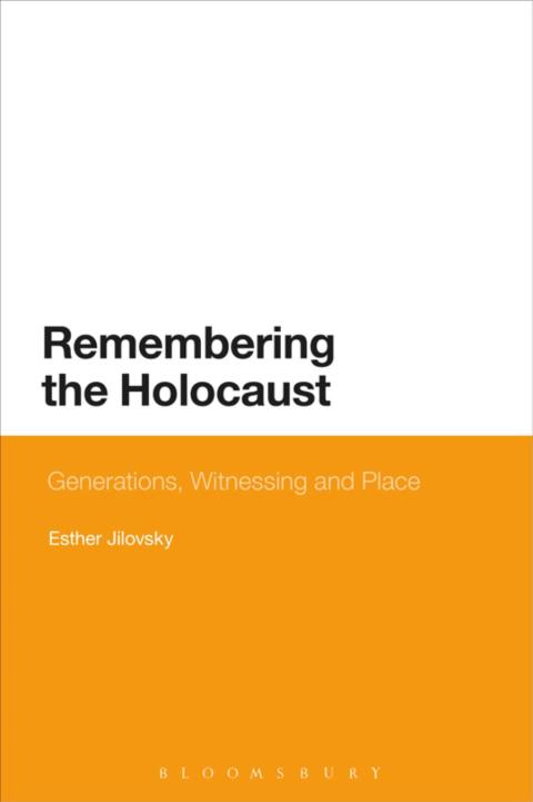 Cover image for book Remembering the Holocaust