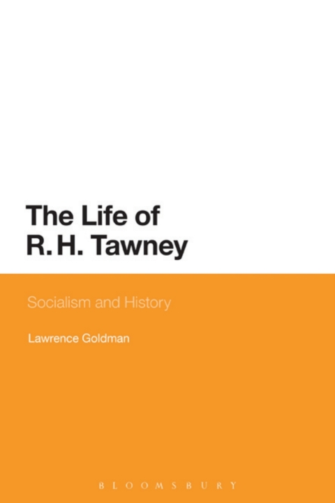 Cover image for book The Life of R. H. Tawney
