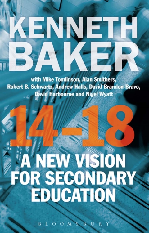 Cover image for book 14-18 - A New Vision for Secondary Education