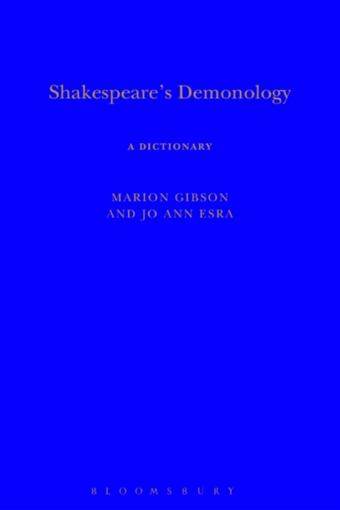 Cover image for book Shakespeare's Demonology