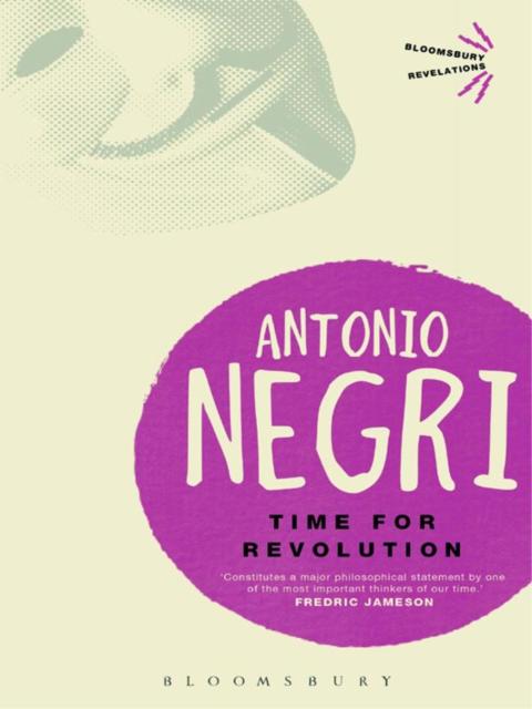 Cover image for book Time for Revolution