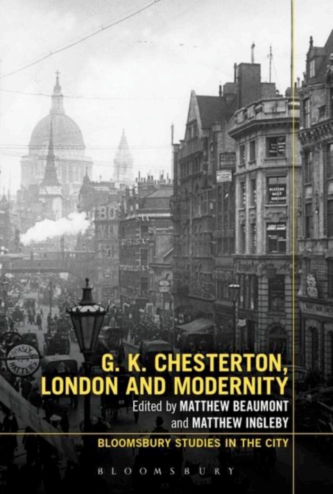 Cover image for book G.K. Chesterton, London and Modernity