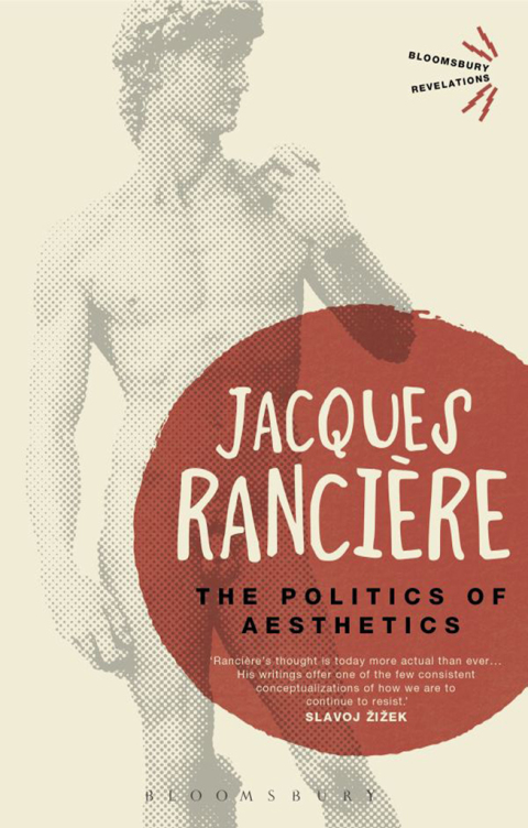 Cover image for book The Politics of Aesthetics