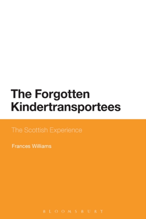 Cover image for book The Forgotten Kindertransportees