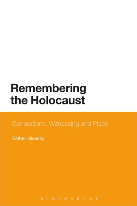 Cover image for book Remembering the Holocaust
