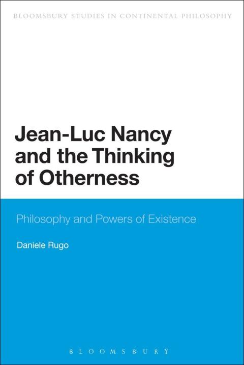 Cover image for book Jean-Luc Nancy and the Thinking of Otherness