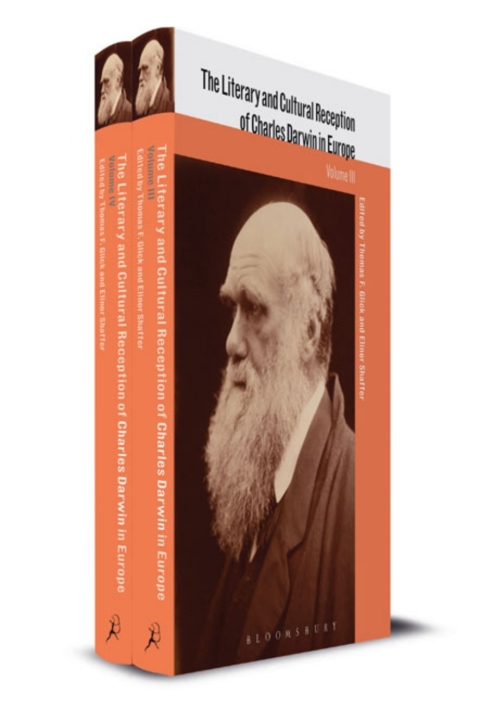 Cover image for book The Literary and Cultural Reception of Charles Darwin in Europe