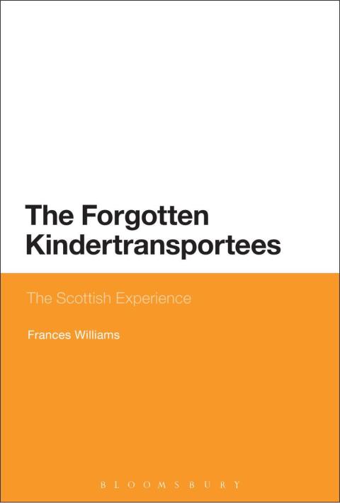 Cover image for book The Forgotten Kindertransportees